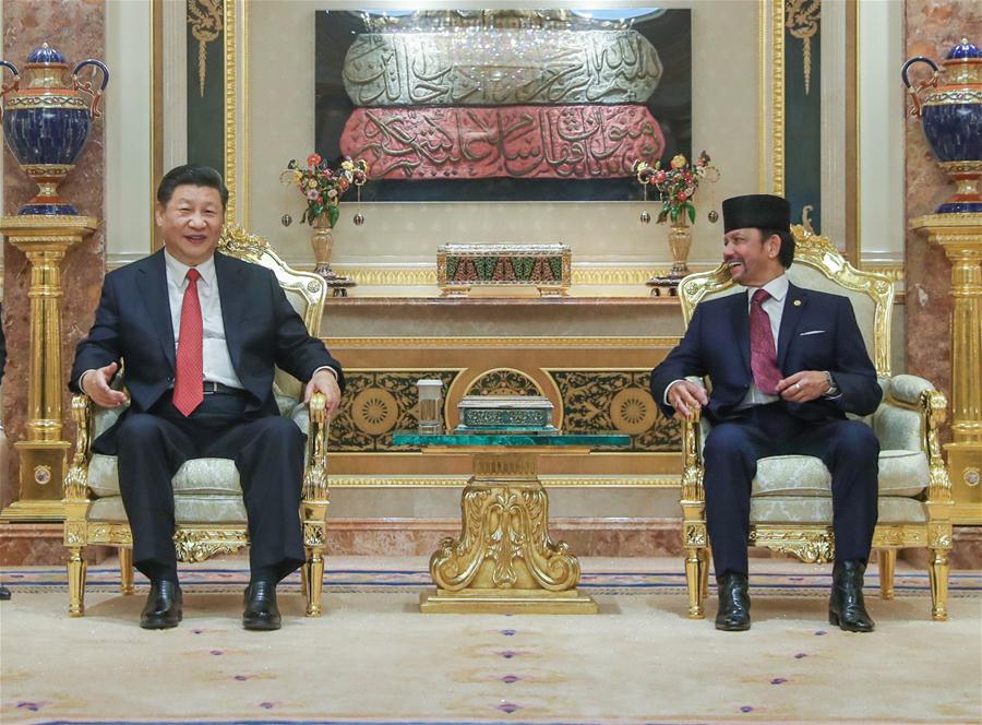 China, Brunei Lift Ties to Strategic Cooperative Partnership
