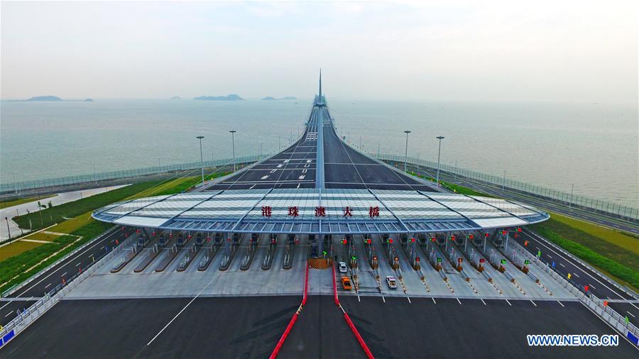 Hong Kong-Zhuhai-Macao Bridge Officially Opens to Traffic