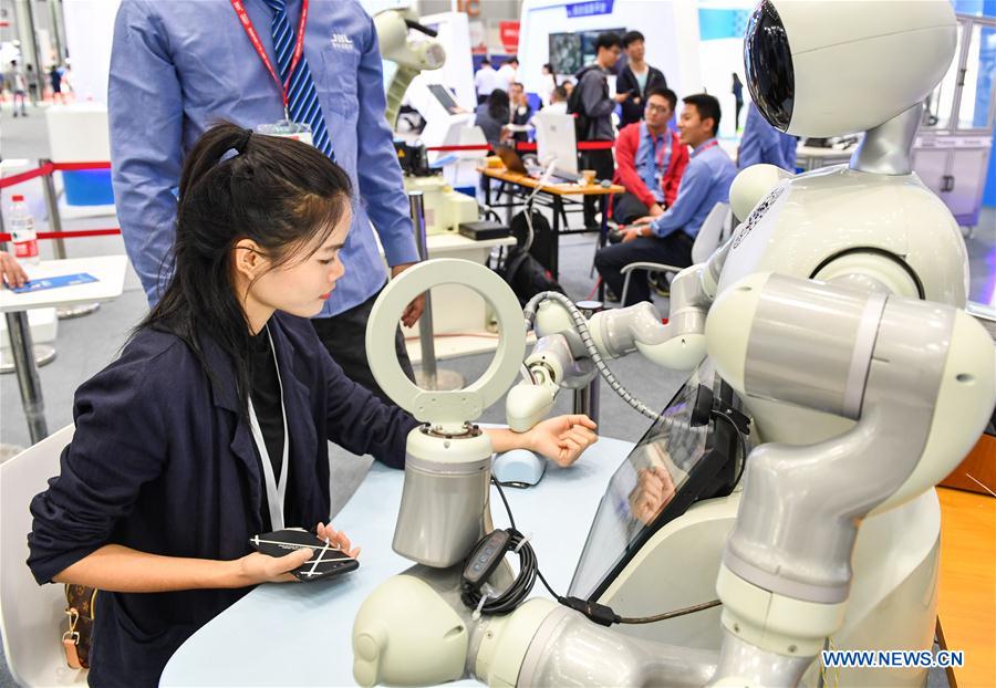 Internet Plus Expo Held in S China's Foshan